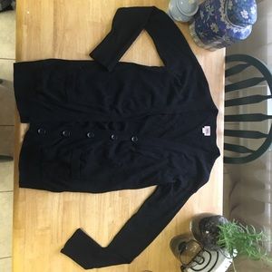 Black mossimo cardigan from Target